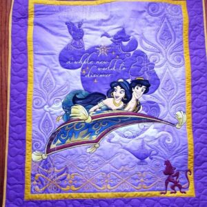 Aladdin Quilt  Quilt